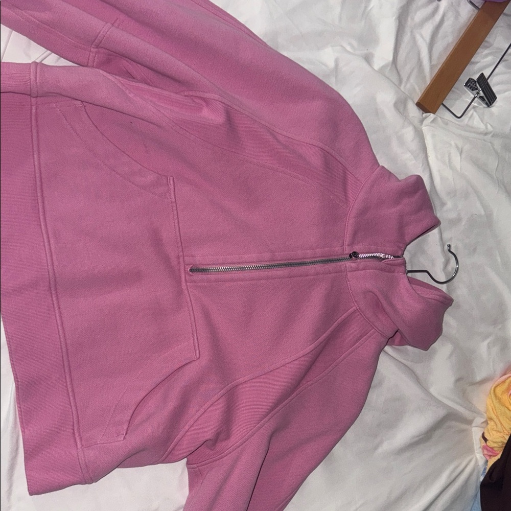 lululemon athletica Pink Half-Zip Hoodie - Picture 2 of 3